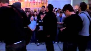 Sidewalk Prophets: Worshipping Outside The Sprint Center In Kansas City