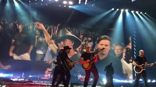 Faith Hill “Mississippi Girl” &amp; Tim McGraw “Something Like That” Soul 2 Soul Tour Sprint Center Kan