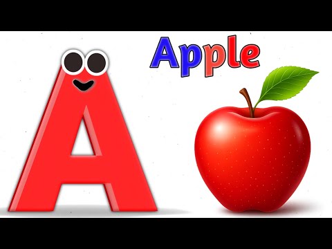 ABC Alphabet Song for Kids 🎵 | Learn Phonics Sounds A to Z 📚 | A is for Apple 🍎 B is for Baby 👶 