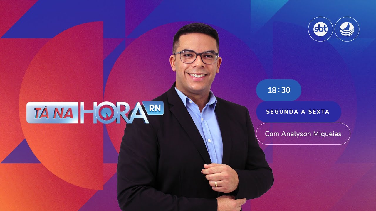 TV Ponta Negra - SBT - AO VIVO - Tá na Hora RN com Analyson Miqueias  - 14/11/2024