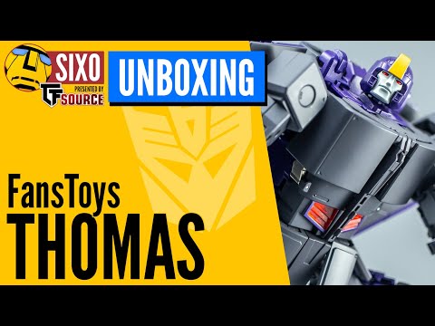 UNBOXING: Transformers FansToys FT-44 Thomas