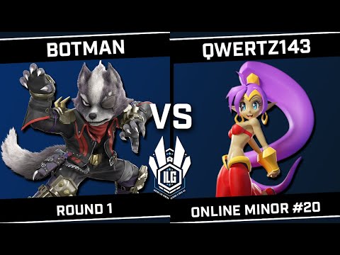 Botman (Wolf) vs qwertz143 (Mii Gunner) - ILG Online Minor #20