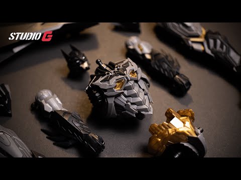 Bandai Batman | Speed Build | Model Kit | 4K