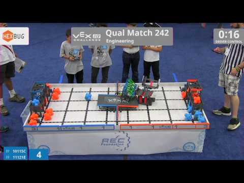 2017 VEXIQ Elem Eng Q242 (10115C 11121E) Score 49