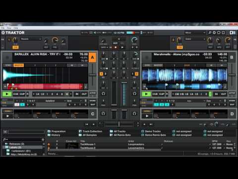 skrillex try it out and marshmello alone mix