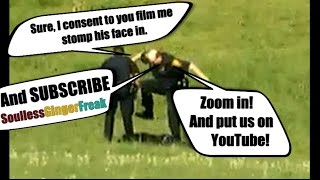 PSA: Publicly Filming Police = RAPE & MURDER CHARGES