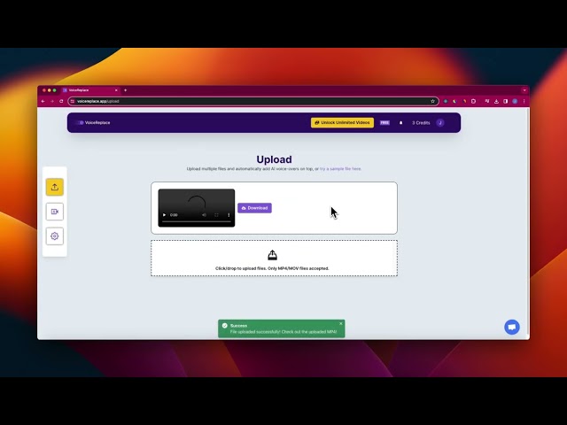 embed video thumbnail