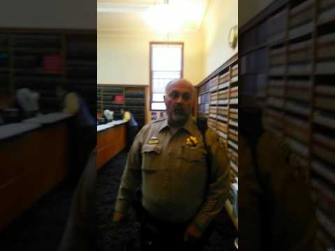 051617 SF Sheriff over IA, PERJURY, False Arrest, Incorrect Procedure, etc . HOW LONG NOW?