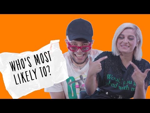 Bebe Rexha & Jax Jones reveal who left them starstruck in a game of 'Who's Most Likely To?'