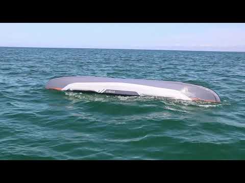 Esquimautage kayak x500 Itiwit /Itiwit x500 kayak eskimo roll