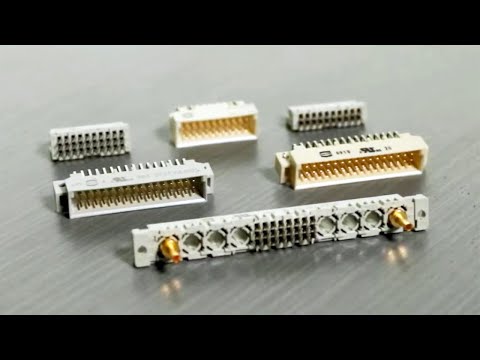 Top 5 Reasons to Use HARTING DIN 41 612 Backplane Connectors — Allied Electronics & Automation