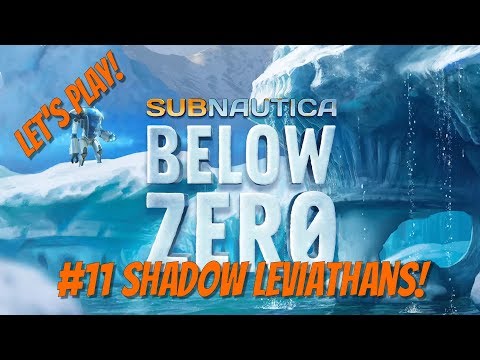 Subnautica Below Zero Deep Dive  #11 Shadow Leviathans!