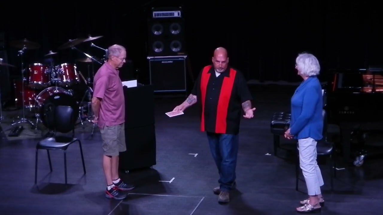 Promotional video thumbnail 1 for The Comedy & Magic of Jim McGee