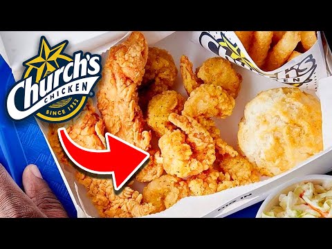 Top 10 Most Popular Church’s Chicken Menu Items