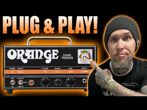 ORANGE DARK TERROR!!! - AMP DEMO