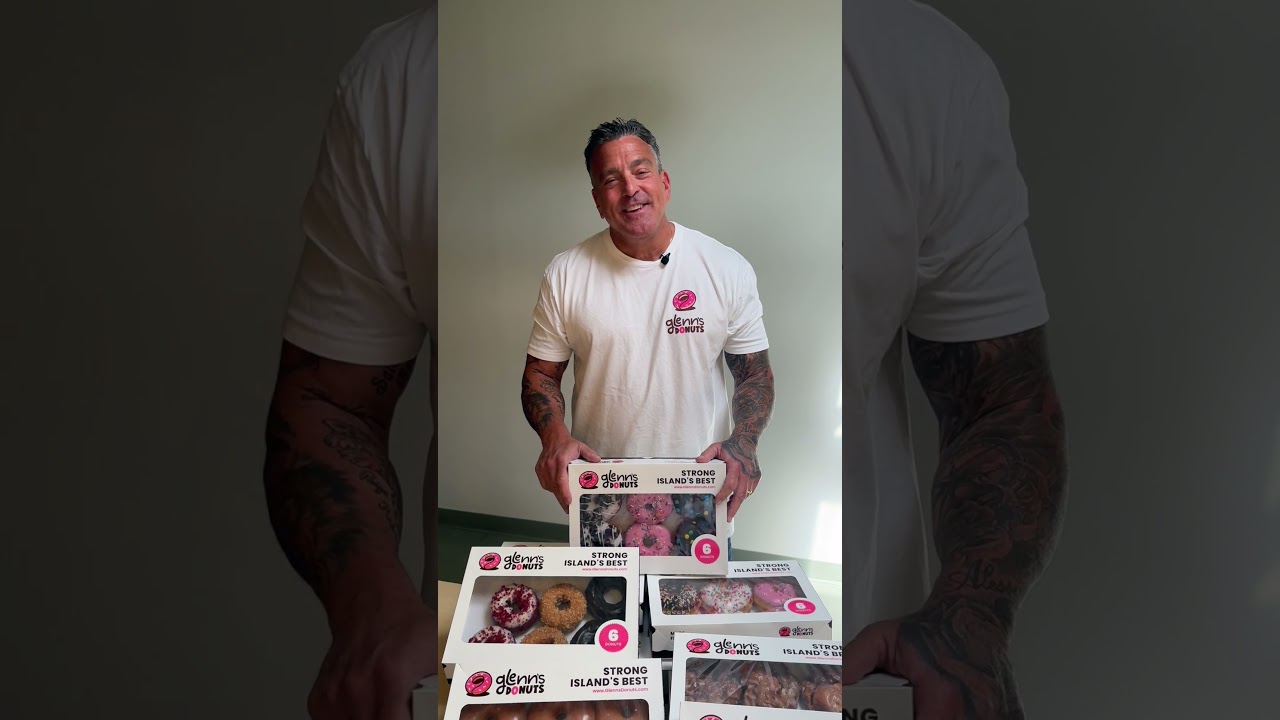 The Grand Opening of Glenn's Donuts