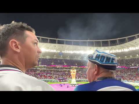 National Anthem of England vs Wales | Ahmad Bin Ali Stadium | Qatar World Cup 2022