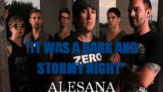 &quot;It Was A Dark And Stormy Night&quot; by Alesana (Lyrics)