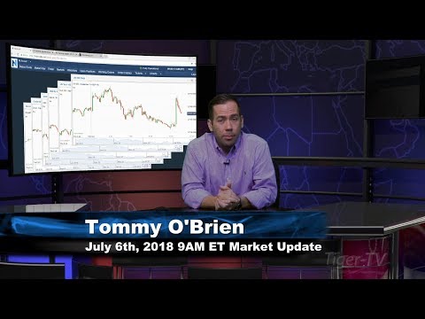 July 6th 9AM ET Market Update with Tommy O'Brien on TFNN