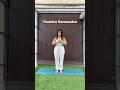 Chandra Namaskar Moon Salutation