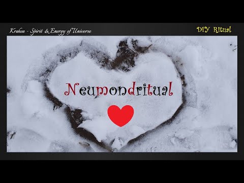 DIY Neumondritual 2021, Wunschritual, Verwirklichung deines Herzenswunsches 💕