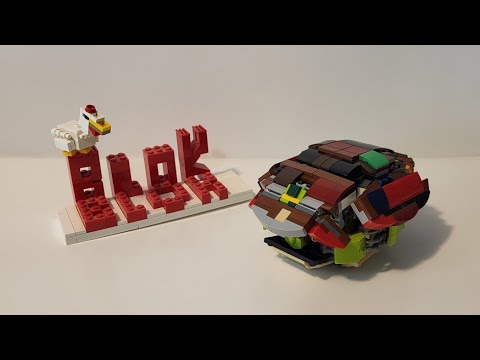 Lego Transformers Carapacer