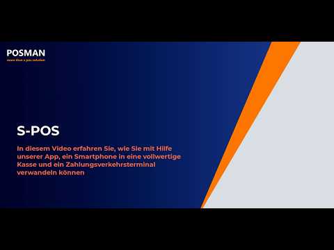 POSMANapp - Mobile & POS-Kasse