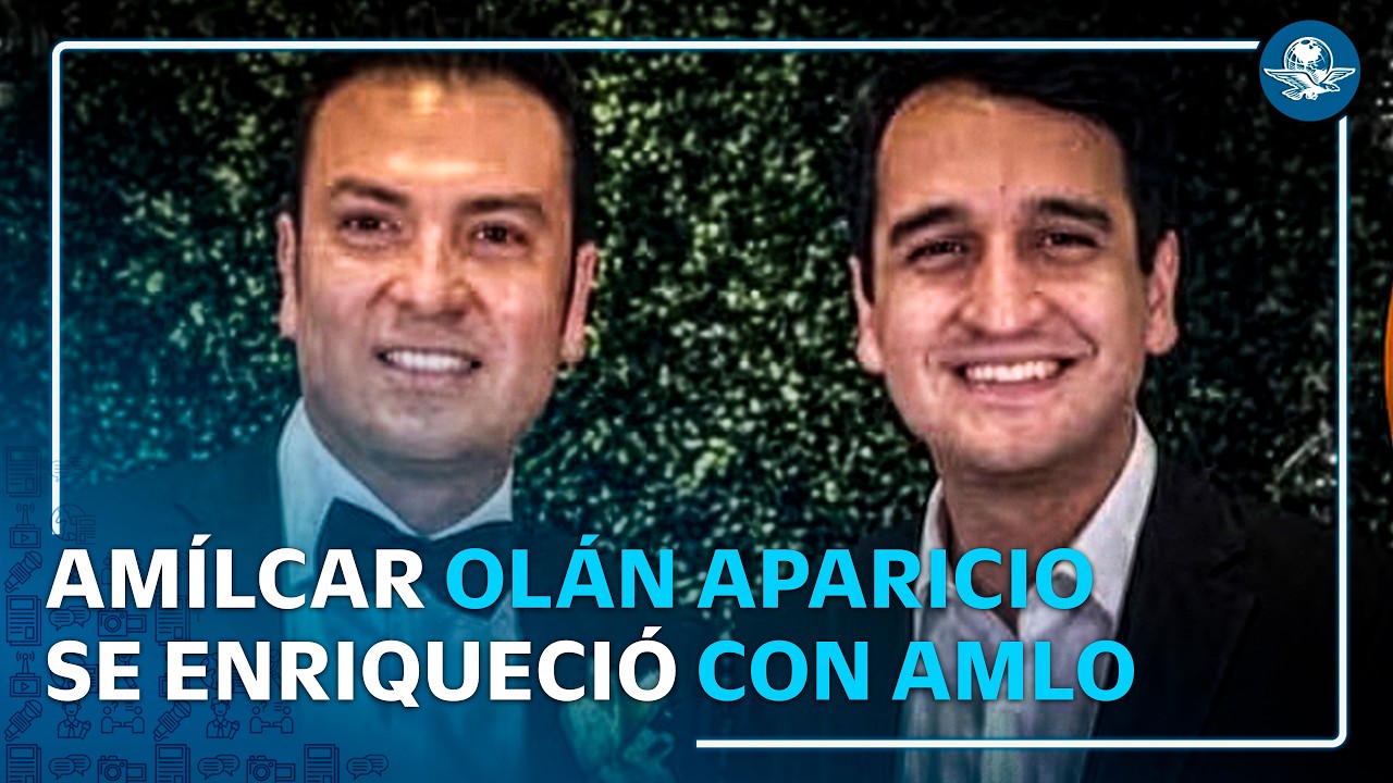 Amílcar, de ganar miles de pesos a cientos de millones #EnPortada