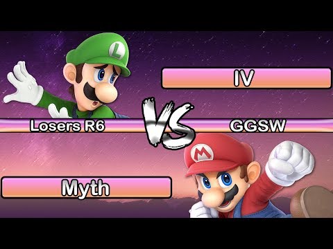 GGSW 145 - IV (Luigi) Vs MSN|Myth (Mario) Smash Ultimate Losers R6
