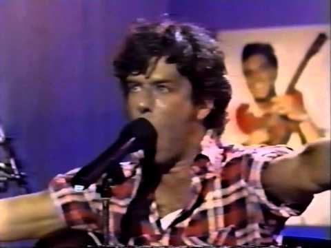 Mojo Nixon & Skid Roper perform on The Arsenio Hall Show - 1987