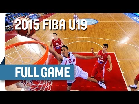 USA v Croatia - Final - Full Game - 2015 FIBA U19 World Championship