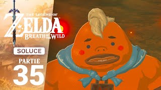 Soluce BOTW – Étape 35 : Village Goron