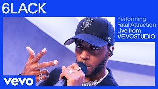 6LACK - Fatal Attraction (Live) | Vevo Studio Performance