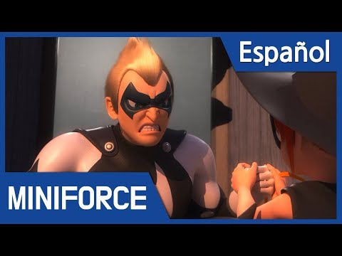 (Español Latino) MINIFORCE Capítulo 35 - LA FIESTA DE NOCHE DE BRUJAS 1