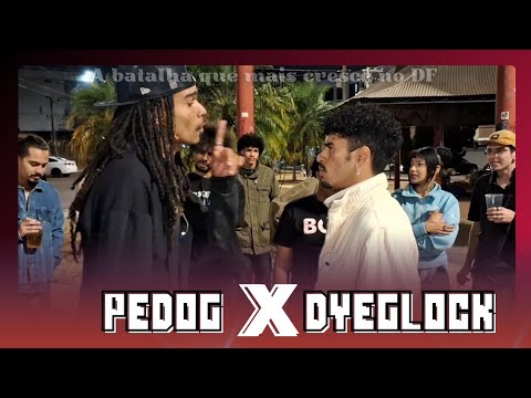 (muita rima) PEDOG x DYEGLOCK / 1ª fase | tradicional na mente | edição 41 / batalha da PJ