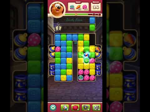 TOON BLAST level 2525 no boosters