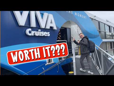 RIVER CRUISE! Boarding the Ship - VIVA One Budget River Cruise on the Rhine