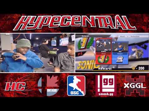 HC94 Smash4 - RR Bo5: Megel (Sonic) vs Klepper (Ike)