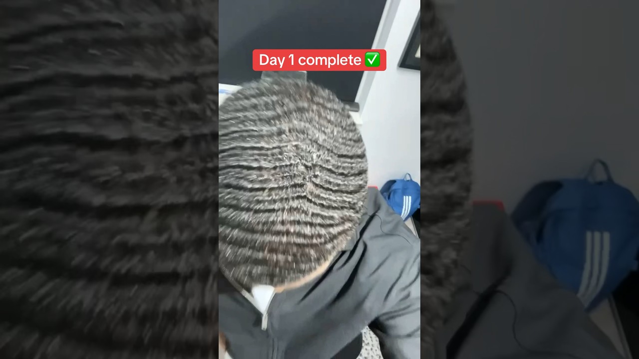 How to get 360 waves in 1 minute #waves #360waves #hairstyles #howto #tutorial #washandstyle