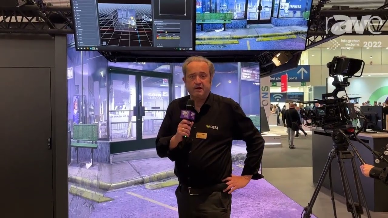 ISE 2022: AV Stumpfl Demos New PIXERA XR Stage Setup for Virtual and XR Productions