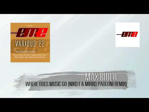 Groove Addix Feat. Saretta Wesley - Where Does Music Go (Niko F & Mirko Paoloni Remix)