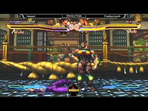 GCT #44 - SFxT 2013 WF - Serpent vs Finelikewine49