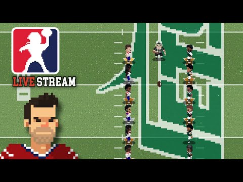 Playing Legend Bowl with NFL 25 Mod