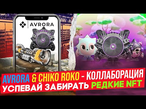 AVRORA & Chiko Roko - Коллаборация Успевай Забирать Редкие NFT