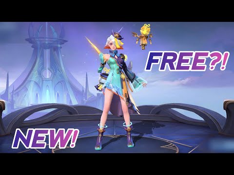 THANK YOU MOONTON FOR THIS NEW MELISSA STARLIGHT SKIN "NIGHTWALKER" !!