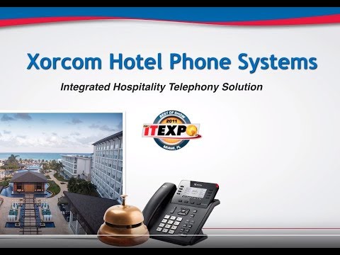 Hotel Phone System, Hotel PBX, PBX system for hotel with Complete Concierge PMS interface logo