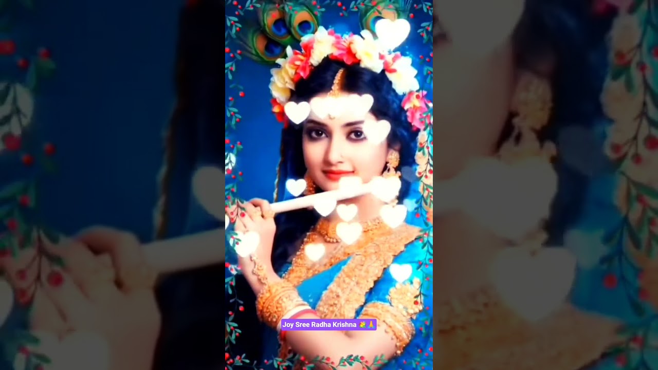 Joy Sree Radha Krishna 💐🙏 #love #radheshyambhajan #trending #song #devotionalbhajan #shorts #yt🌹🌿🥀💫🧿