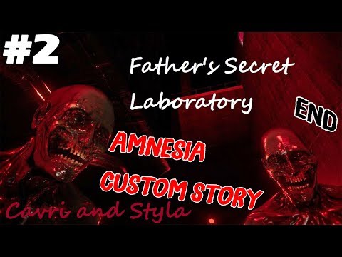 Amnesia Custom Story: Father's Secret Laboratory #2 END - อย่ามากันเยอะนักเส้!!
