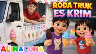 Download lagu Roda Truk Es Krim | Lagu Anak-Anak | Lagu Anak Ceria mp3