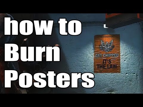 Dead Rising 3 How to Burn Posters - Burn Baby Burn Achievement Unlocked - Fallen Angel DLC